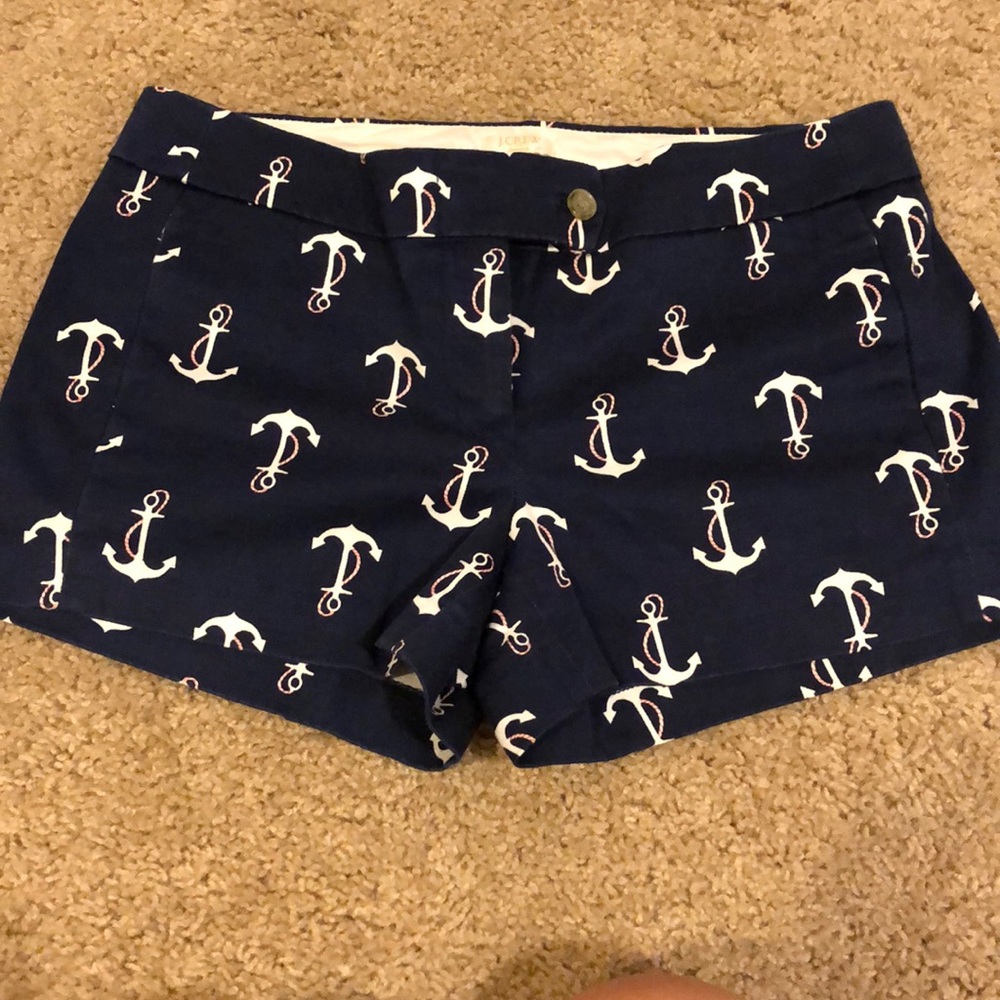 Navy Blue Anchor shorts
